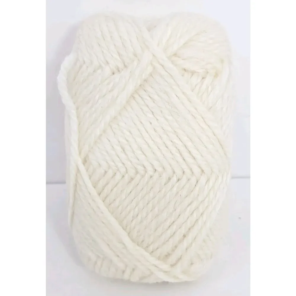 Sweet Angel Knitting Yarn‎ Thread Color #057 Lot A Off White Lot of 10 U327